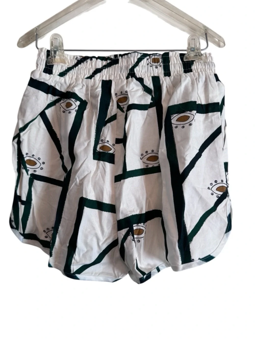 Commense Print Drawstring Shorts Set - Picture 7 of 9
